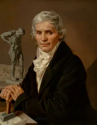 Portret rzeźbiarza Josefa Malinsky